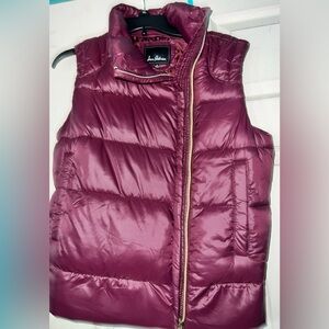 Woman’s Sam Edelman puffer vest.  Size Medium. Good condition